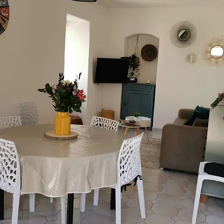 Maison De Caractere Climatise Hébergement de vacances Ruoms